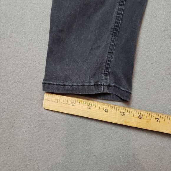 Men's Diesel - Charcoal Diesel Sleenker Slim Jeans - Picture 13 of 16